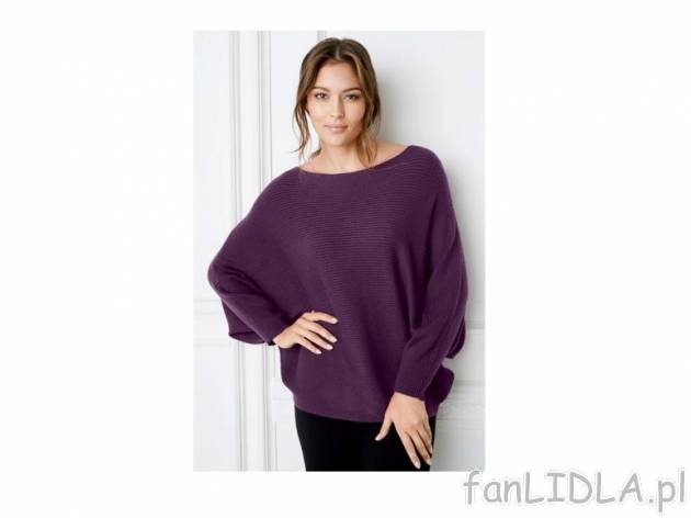 Sweter Esmara, cena 34,99 PLN za 1 szt. 
- rozmiary: XS-L (nie wszystkie wzory dostępne ...