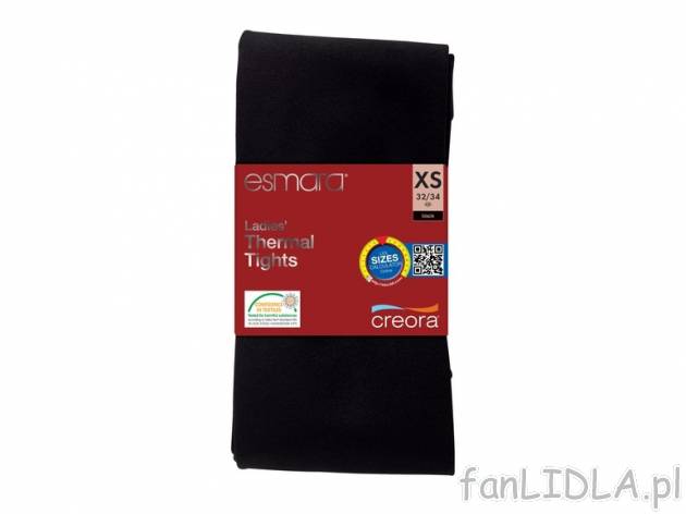 Rajstopy lub legginsy termiczne Esmara, cena 16,99 PLN za 1 para 
- rozmiary: XS-L ...