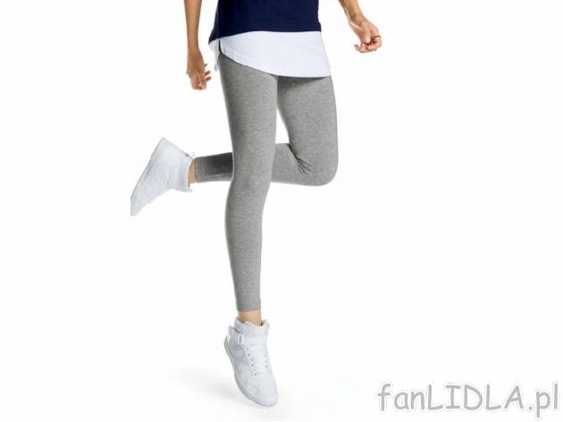 Legginsy Esmara, cena 19,99 PLN za 1 para 
- rozmiary: XS-XL (nie wszystkie wzory ...