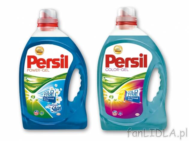 Persil Żel do prania , cena 19,00 PLN za 2,92 l/1 opak., 1 l=6,85 PLN.