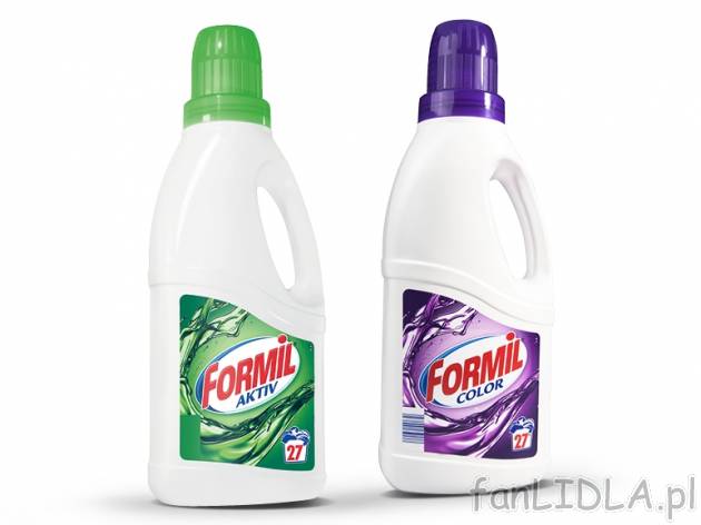 Formil Płyn do prania , cena 9,00 PLN za 2 l/1 opak., 1 l=5,00 PLN.