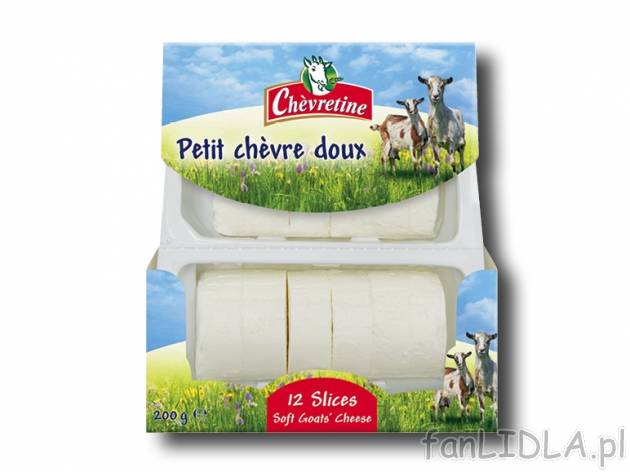 Talarki z sera koziego , cena 7,00 PLN za 200 g/1 opak., 100 g=4,00 PLN.