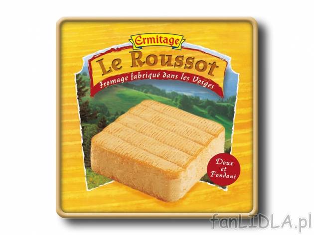 Ser Le Roussot , cena 5,00 PLN za 220 g/1 opak., 100 g=2,72 PLN.