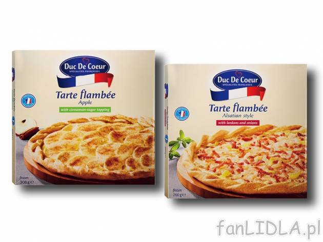 Tarta , cena 5,00 PLN za 260/308 g/1 opak., 1 kg=23,04/19,45 PLN.