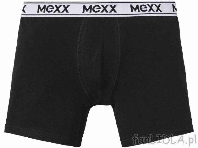 Bokserki Mexx, cena 34,99 PLN Cena za dwupak
- rozmiary: S-XL
Dostępne rozmiary

Opis ...