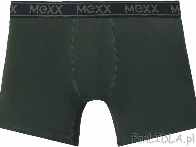 Bokserki Mexx, cena 34,99 PLN Cena za dwupak
- rozmiary: S-XL
Dostępne rozmiary

Opis ...