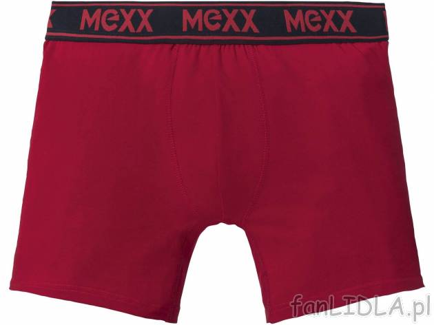 Bokserki Mexx, cena 34,99 PLN  Cena za dwupak
-  rozmiary: S-XL
Dostępne rozmiary