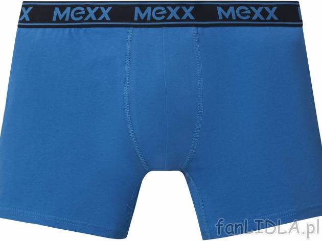 Bokserki Mexx, cena 34,99 PLN  Cena za dwupak
-  rozmiary: S-XL
Dostępne rozmiary