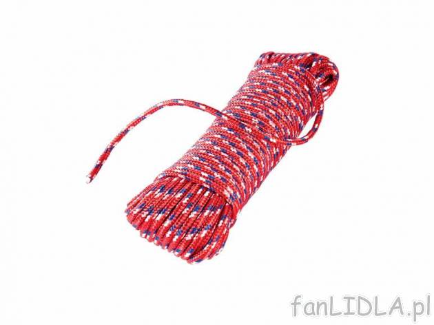 Linka uniwersalna 30 m Powerfix, cena 19,99 PLN za 1 szt. 
2 rodzaje: 
- wymiary: ...