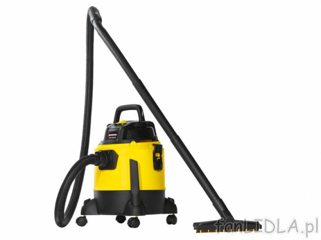 Odkurzacz do pracy na mokro i sucho 1300 W Parkside, cena 179,00 PLN za 1 opak. ...