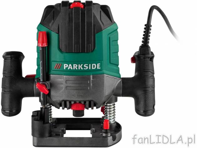 Frezarka górnowrzecionowa 1200 W Parkside, cena 99,00 PLN 
- igła cyrkla dla ...