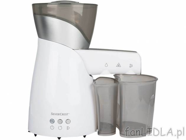 Elektryczna tłocznia olejowa 650 W* Silverscrest Kitchen Tools, cena 444,00 PLN ...