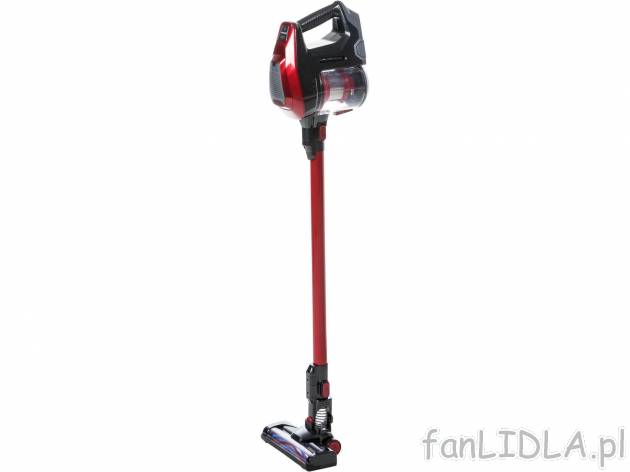 Akumulatorowy odkurzacz bezworkowy 130 W* , cena 129,00 PLN 
*Produkt dostępny ...
