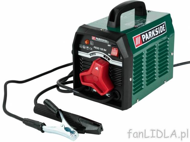 Elektryczne urządzenie spawalnicze Parkside PESG 120 B4 spawarka elektryczna, cena ...