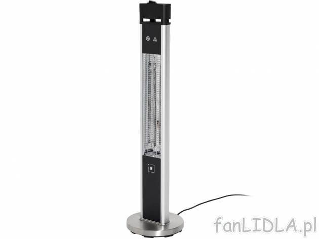 Promiennik kolumnowy 1600 W* , cena 199,00 PLN 
*Produkt dostępny w wybranych ...