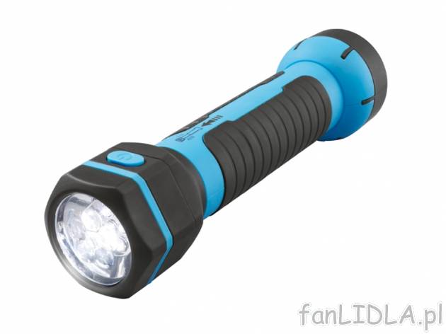 Akumulatorowa lampa robocza , cena 59,90 PLN za 1 opak. 
- wysuwana lampa z 30 ...
