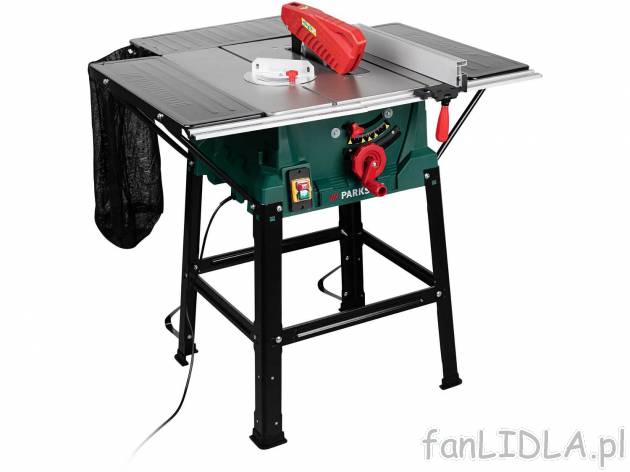 Stołowa piła tarczowa 2000 W** Parkside, cena 299,00 PLN 
**Produkt dostępny ...