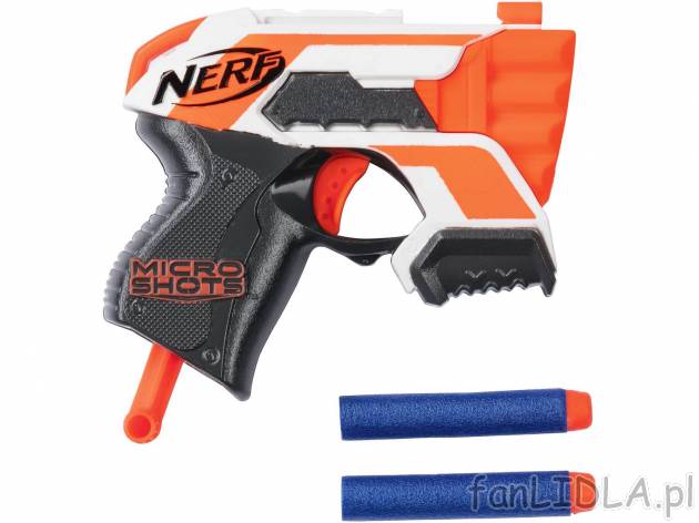 Wyrzutnia Nerf Micro Shots , cena 5,00 PLN  
różne zestawy
Opis

- 8+