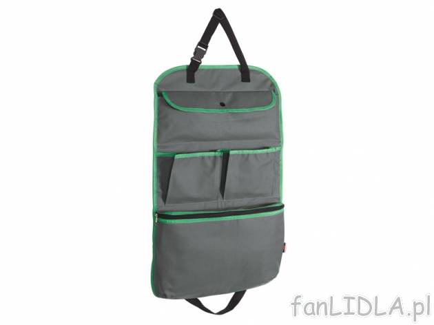 Organizer na siedzenie samochodowe Ultimate Speed, cena 15,99 PLN za 1 opak. 
- ...