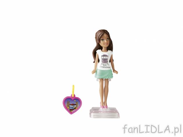 Lalka Barbie mini , cena 9,00 PLN 
różne wzory 
- wys. ok. 16 cm
Opis

- ...