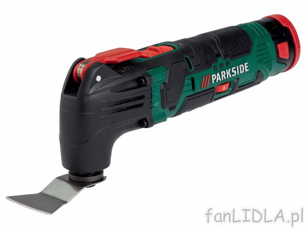 Akumulatorowe narzędzie wielofunkcyjne 12 V Parkside, cena 79,00 PLN 
- możliwość ...