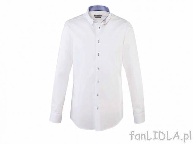 Koszula , cena 55,00 PLN za 1 szt. 
- SUPER SLIM FIT - bardzo wyszczuplony krój ...