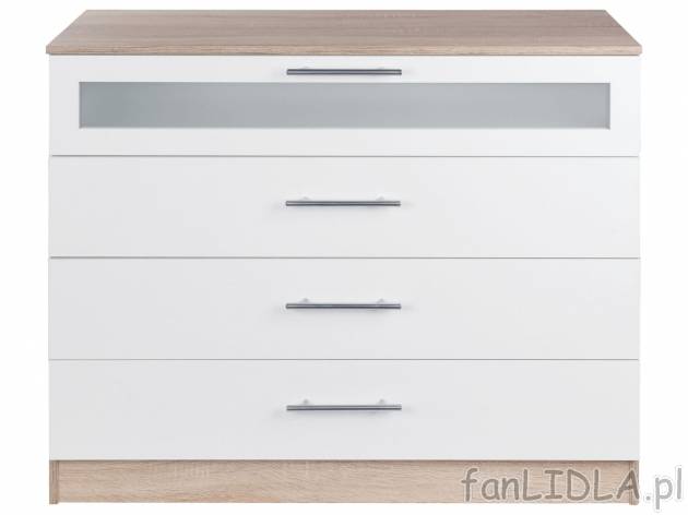 Komoda z 4 szufladami* , cena 99,00 PLN 
*Produkt dostępny w wybranych sklepach. ...