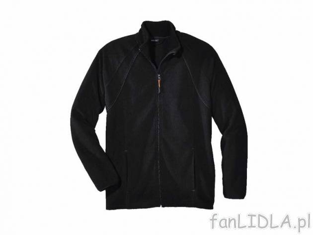 Bluza polarowa Livergy, cena 39,99 PLN za 1 szt. 
- idealna zar&oacute;wno do ...