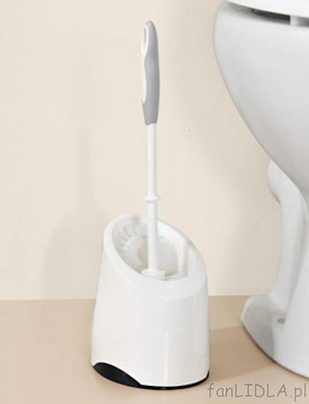 Szczotka do WC cena 9,99PLN
- z dodatkową szczotką
- ergonomiczny uchwyt
- ...