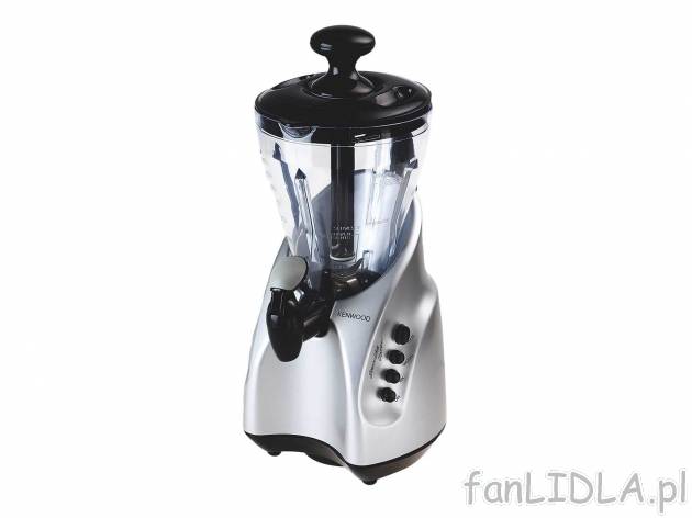 Blender do smoothie Kenwood 500 W , cena 149,00 PLN 
- 42 x 25 x 20 cm (wys. x ...