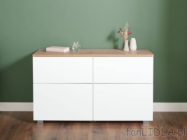 LIVARNO home Komoda Madrid, z 2 szufladami i 2 Livarno home, cena 399 PLN 
Udostępnij ...