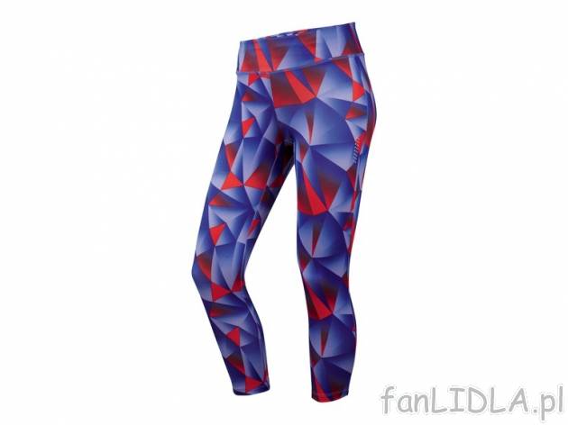 Damskie spodnie sportowe Capri – HIT cenowy , cena 24,99 PLN za 1 para 
- rozmiary: ...