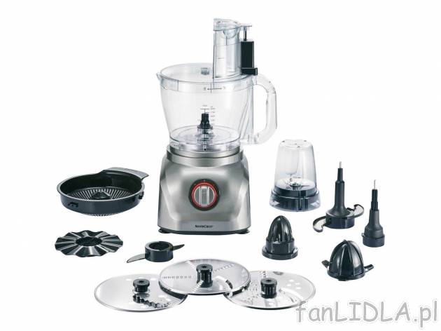 Robot kuchenny 7 w 1, 1000 W Silverscrest Kitchen Tools, cena 229,00 PLN 
- JEDNO ...