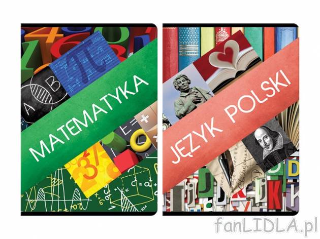 Zeszyt przedmiotowy A5 – HIT cenowy , cena 0,99 PLN za 1 szt. 
- polski produkt ...