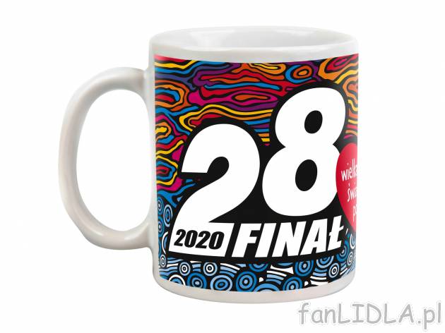Kubek , cena 19,99 PLN 
- można myć w zmywarce
- pojemność 300 ml
- kolorowe ...