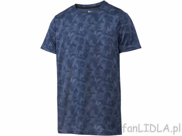 Koszulka sportowa Crivit, cena 14,99 PLN 
męska 
- rozmiary: M-XL
- szybkoschnący ...