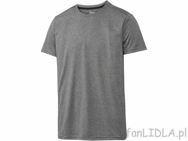Koszulka sportowa Crivit, cena 14,99 PLN 
męska 
- rozmiary: S-XL
- szybkoschnący ...