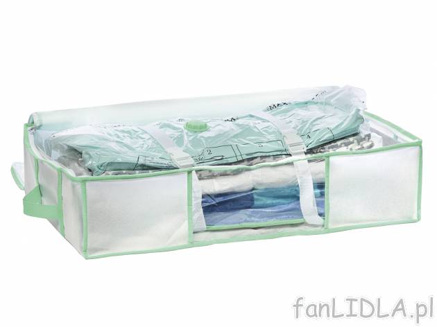 Pojemnik ochronny z workiem próżniowym , cena 34,99 PLN 
- z wytrzymałej tkaniny, ...