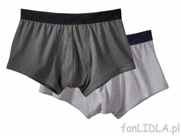 Bokserki, 2 pary Livergy, cena 22,99 PLN za 2 pary 
- rozmiary: M-XXL 
- 2 zestawy ...