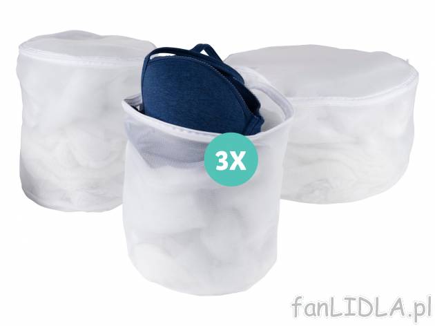 Zestaw woreczków do prania AquaPur, cena 7,99 PLN 
- chroni delikatne tkaniny ...