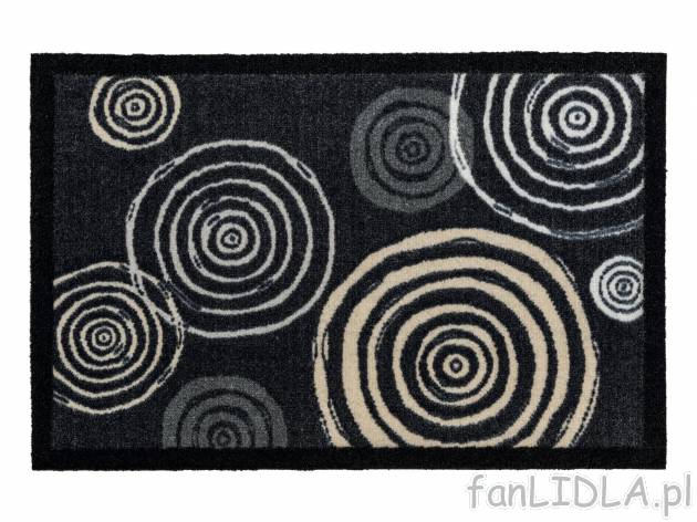 Wycieraczka 40 x 60 cm Meradiso, cena 12,99 PLN 
- przystosowana do podł&oacute;g ...