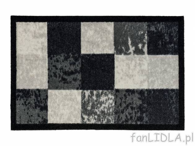 Wycieraczka 40 x 60 cm Meradiso, cena 12,99 PLN 
- przystosowana do podł&oacute;g ...