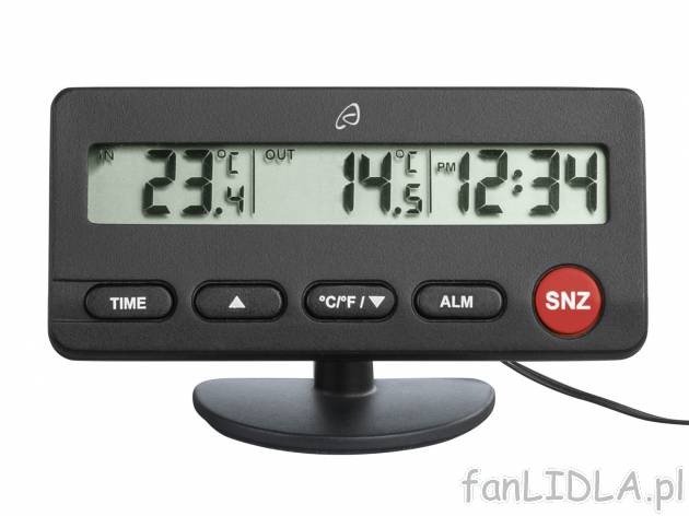 Termometr cyfrowy Auriol, cena 15,99 PLN 
- zakres pomiarowy: od -50 do 70°C
- ...