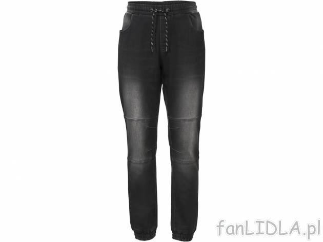 Joggery Livergy, cena 39,99 PLN 
- wysoka zawartość bawełny
- jeans o wygodzie ...