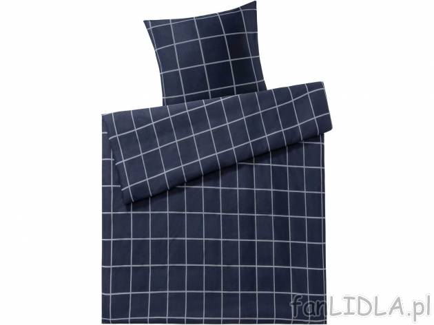 Pościel z bawełną renforcé Meradiso, cena 29,99 PLN 
poszewka na poduszkę 70 ...
