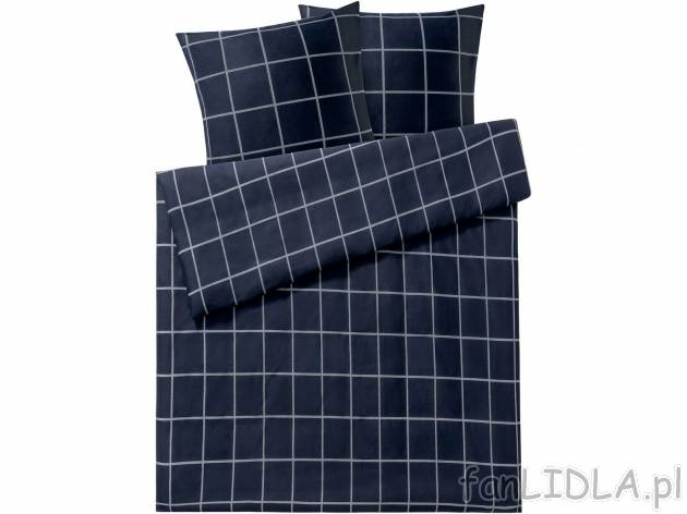 Pościel z bawełną renforcé Meradiso, cena 49,99 PLN 
2 poszewki na poduszkę ...