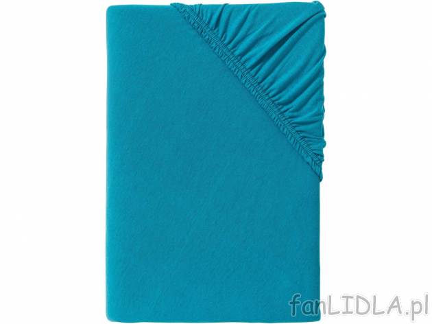 Prześcieradło z jerseyu z gumką Meradiso, cena 29,99 PLN 
140-160 x 200 cm 
- ...
