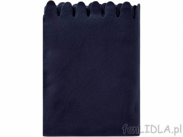Koc z polaru 130 x 170 cm Meradiso, cena 12,99 PLN 
- przyjemne otulenie
- miękki ...