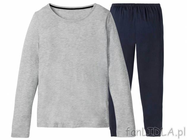 Piżama damska z bawełną Esmara Lingerie, cena 24,99 PLN 
- rozmiary: S-L
Dostępne ...