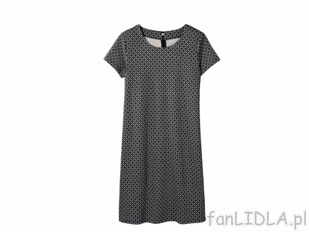 Sukienka Esmara, cena 34,99 PLN za 1 szt. 
- rozmiary: XS-L (nie wszystkie wzory ...